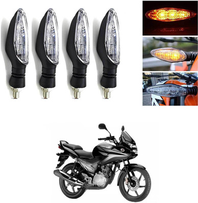 LOVMOTO Front, Rear LED Indicator Light for Honda CBF(Yellow)