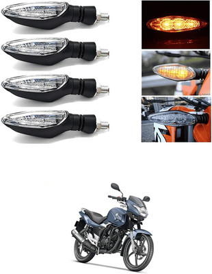 LOVMOTO Side LED Indicator Light for Suzuki GS 150R(Amber)