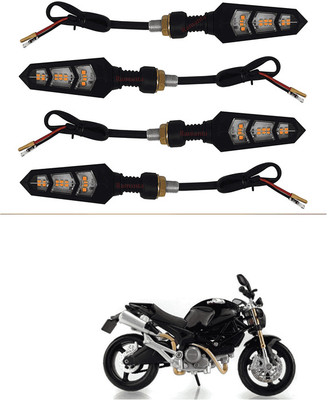 LOVMOTO Side LED Indicator Light for TVS Max 4R(Amber)