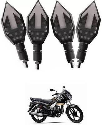 FKOK Front, Rear, Side LED Indicator Light for Mahindra Centuro(Multicolor)