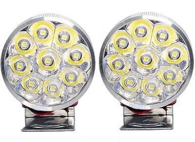 Golden Fox Front LED Indicator Light for Universal For Bike Universal For Bike(White)