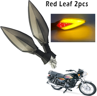 Generox Front, Rear, Side LED Indicator Light for TVS Max 4R(Red, Yellow)