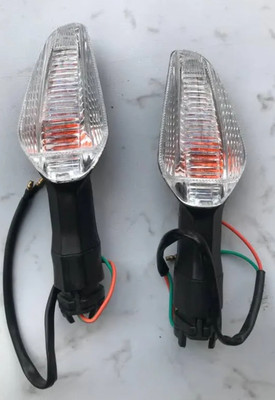Anaisha Enterprises Side, Rear, Front Incandescent Indicator Light for Honda Shine 125(Yellow)