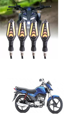 PRTEK Rear LED Indicator Light for Mahindra(Blue)