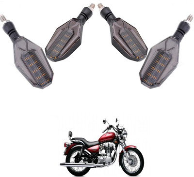 PRTEK Front, Rear LED Indicator Light for Royal Enfield Electra Twin Spark(Multicolor)