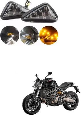 XZRTZ Rear Incandescent Indicator Light for TVS Max 4R(Yellow)