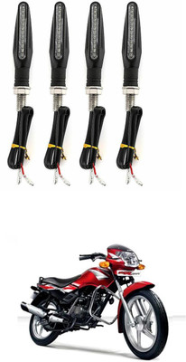 PRTEK Front, Rear LED Indicator Light for Hero Splendor NXG(Multicolor)