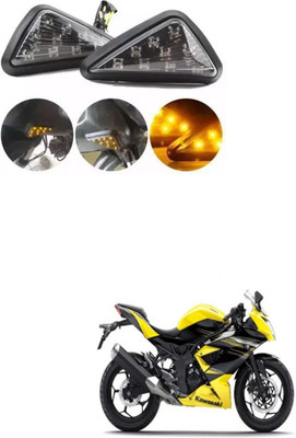 XZRTZ Rear Incandescent Indicator Light for Kawasaki Ninja(Yellow)