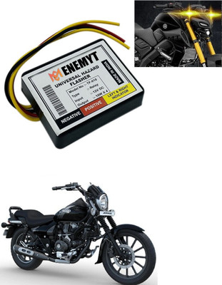 ENEMYT Front, Rear Flasher Indicator Light for NA(Multicolor)