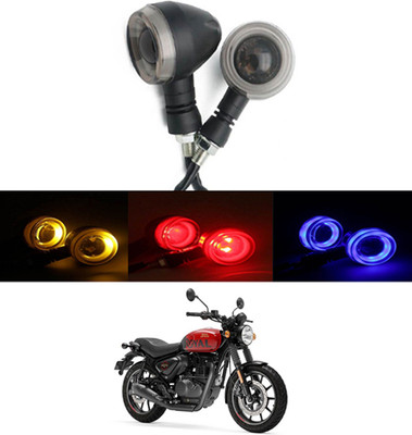 AYW Front LED Indicator Light for Universal For Bike Universal For Bike(Blue, Yellow, Red)