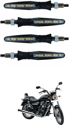 lovmoto Side LED Indicator Light for Royal Enfield Thunder Bird 350(Amber)