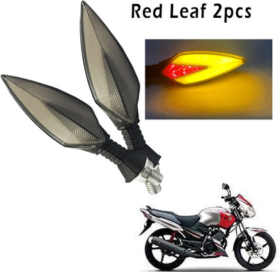 Generox Front, Rear, Side LED Indicator Light for Yamaha Gladiator SS(Red, Yellow)