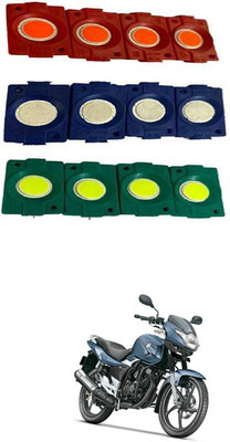 LOVMOTO Side LED Indicator Light for Suzuki GS 150R(Multicolor)