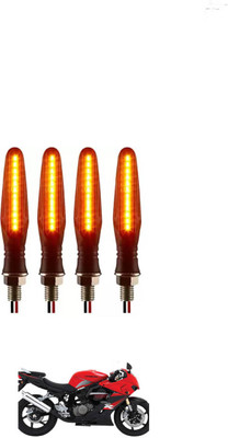 E-Shoppe Front, Rear, Side LED Indicator Light for Hyosung GT250R(Yellow)