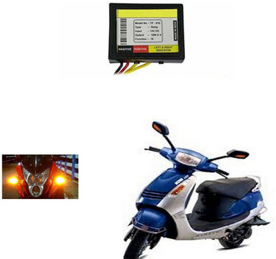 REPLEY Front, Rear LED Indicator Light for Hero Passion(Multicolor)