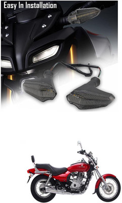 LOVMOTO Front, Rear LED Indicator Light for Bajaj Avenger 220 DTS-i(Multicolor)