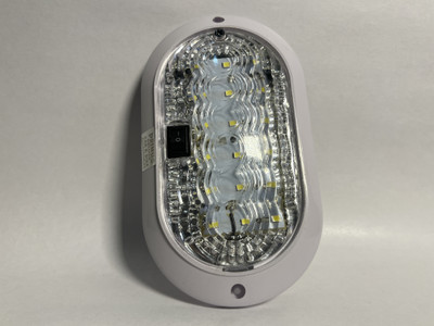 Primus Front, Rear LED Indicator Light for Universal For Car, Universal For Bike 3 Series, 5 Series(White)