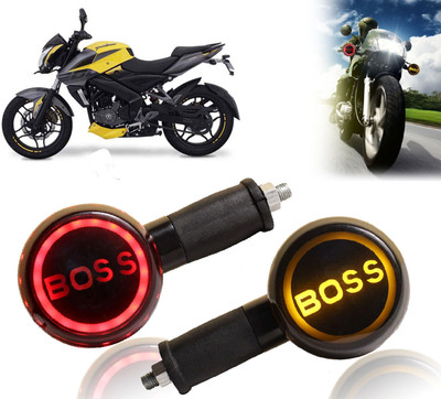 AUTO PEARL Side LED Indicator Light for Bajaj Pulsar 200NS(Yellow, Red)
