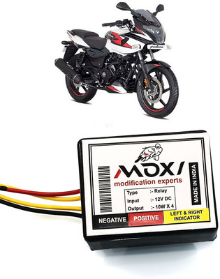 AUTO PEARL Front, Rear Flasher Indicator Light for Bajaj Pulsar 220