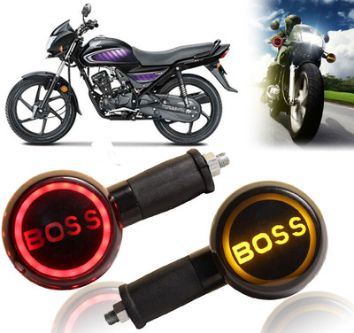 AUTO PEARL Side LED Indicator Light for Honda(Yellow, Red)