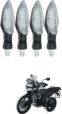 LOVMOTO Front, Rear LED Indicator Light for Yamaha SZ-S(Yellow)