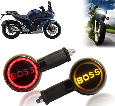 AUTO PEARL Side LED Indicator Light for Yamaha Fazer(Yellow, Red)