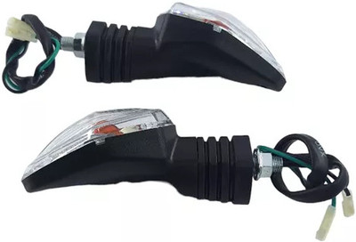 victrix Front Halogen Indicator Light for TVS Apache 4V 160 /200(Amber)