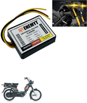 ENEMYT Front, Rear Flasher Indicator Light for NA(Multicolor)