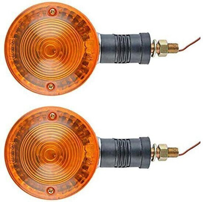 My Earth Store Rear Halogen Indicator Light for Yamaha RX-100(Orange)