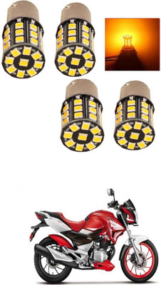 LOVMOTO Front, Rear LED Indicator Light for Honda CBR 250R(Yellow)