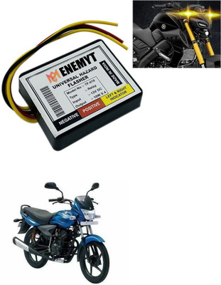 ENEMYT Front, Rear Flasher Indicator Light for NA(Multicolor)