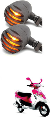 LOVMOTO Front, Rear LED Indicator Light for Yamaha Saluto(Yellow)
