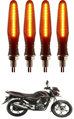 E-Shoppe Front, Rear, Side LED Indicator Light for Bajaj Discover 125 DTS-i(Yellow)