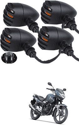 LOVMOTO Front, Rear LED Indicator Light for Suzuki Gixxer SF(Yellow)
