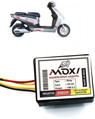 AUTO PEARL Front, Rear Flasher Indicator Light for Hero
