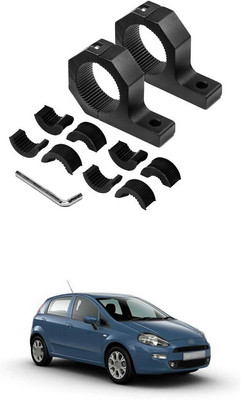 LOVMOTO Front LED Indicator Light for Fiat Punto(Black)
