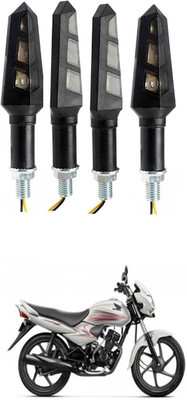 PRTEK Front, Rear LED Indicator Light for Honda Dream Neo(Multicolor)