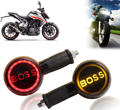AUTO PEARL Side LED Indicator Light for KTM Duke 390(Yellow, Red)