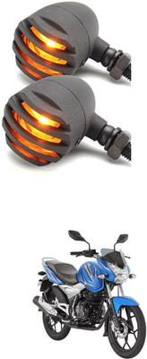 GONAMA Front, Rear LED Indicator Light for Honda Dio(Yellow)