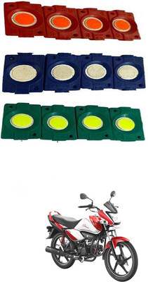 LOVMOTO Side LED Indicator Light for Hero Splendor NXG(Multicolor)