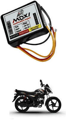 LOVMOTO Side LED Indicator Light for Mahindra Pantero(Multicolor)