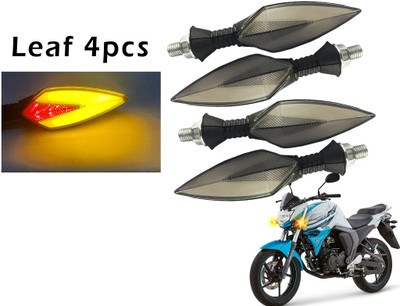 Generox Front, Rear LED Indicator Light for Yamaha FZS F1(Red, Yellow)