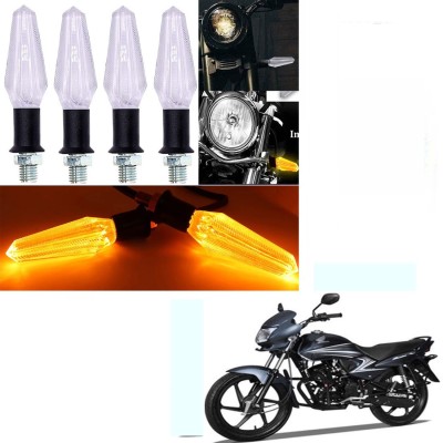 RawatZ Side LED Indicator Light for Honda Dream(Yellow)