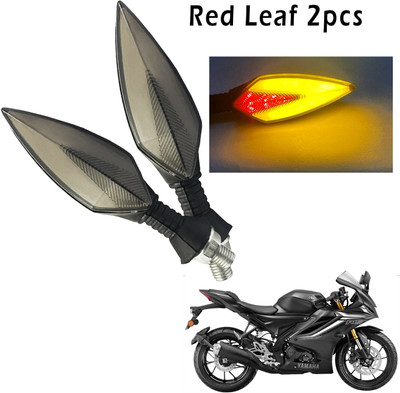 Generox Front, Rear, Side LED Indicator Light for Yamaha R15 V4(Red, Yellow)