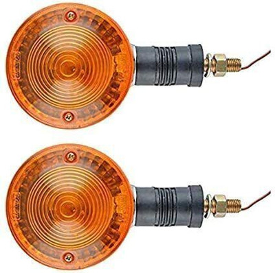Vtrust Rear Incandescent Indicator Light for Yamaha RX 100, RX-100(Amber)