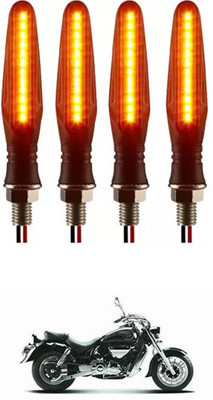 E-Shoppe Front, Rear, Side LED Indicator Light for Hyosung ST7(Yellow)