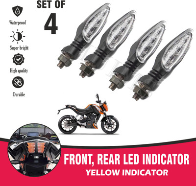 Allowing Side LED Indicator Light for KTM RC 200, RC 390(Yellow)