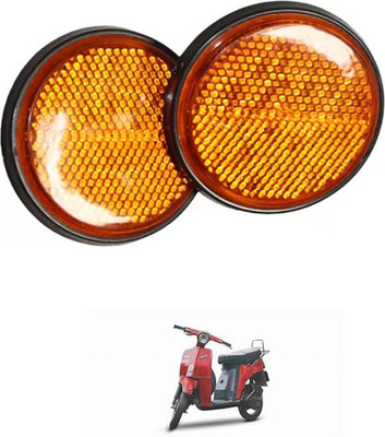 E-Shoppe Front, Rear, Side LED Indicator Light for Bajaj Sunny(Orange)