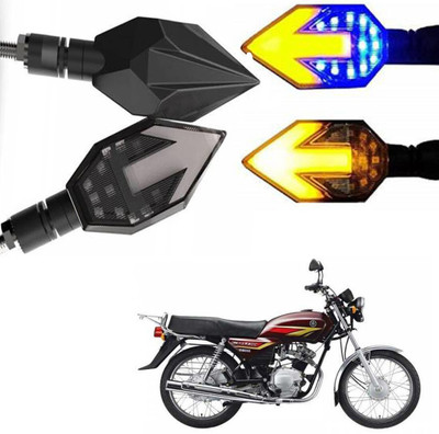 BRPEARl Side LED Indicator Light for Yamaha Crux(Blue, Amber)