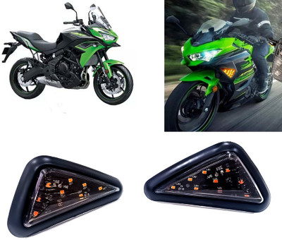 AUTO PEARL Side LED Indicator Light for Kawasaki(Yellow)